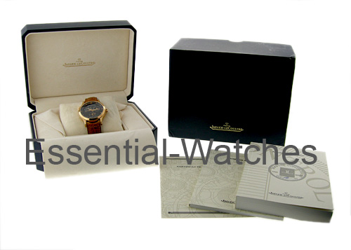 Jaeger - LeCoultre Master Geographic - 38mm - 142.240.927SB - Essential Watches