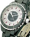 Chanel J12 - Joaillerie Ruby & Baguette Diamond Dial H17 H1763