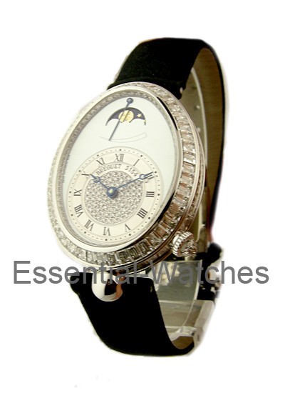 Breguet Reine de Naples with Baguette Bezel -  - Essential Watches