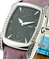Parmigiani Kalpa Piccola Steel with Diamond Bezel PF010354.01