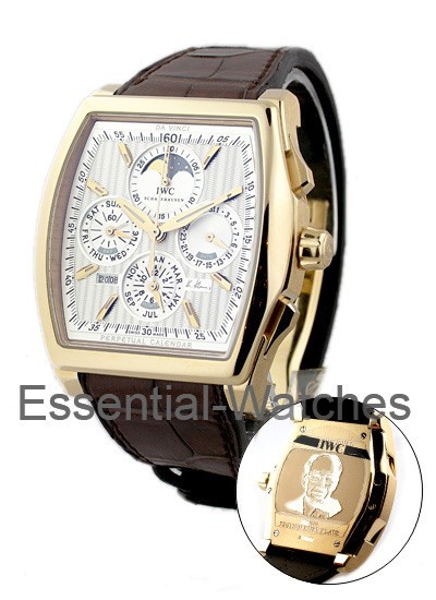 IWC Da Vinci Perpetual Calendar - Kurt Klaus Limited Edition - 376203 ( IW3762-03 ) - Essential Watches