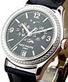 Patek Philippe Annual Calendar Moon Phase with Diamond Bezel 5147G 