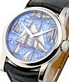 Roger Dubuis Hommage Large Size with Enamel Dial HO43 570 C80/WG