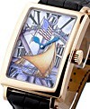 Roger Dubuis  Much More American Flag and Boat Enamel Dial  M32 98 5