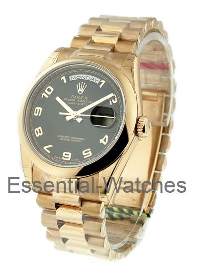 Rolex New Rose Gold Men's President Day Date 118205. 21050 usd