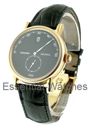 Chronoswiss Delphis - Jump Hour - CH1421R - Essential Watches