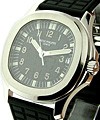Patek Philippe 5066A - Mid Size Aquanaut on Rubber Strap 5066A 