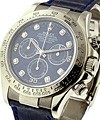 Rolex White Gold DAYTONA on Strap 116519 116519