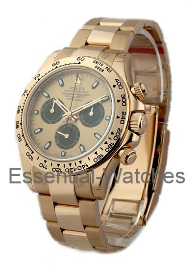 Rolex New Everose Rose Gold Daytona on Bracelet 116505 - 116505 - Essential 
