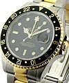 Rolex GMT Master II 2-Tone with Black Dial 16713 16713