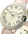 Cartier Ballon Bleu w/Diamond Case - Mid Size WE900651