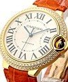 Cartier Ballon Bleu Mid Size with Diamond Case WE900451