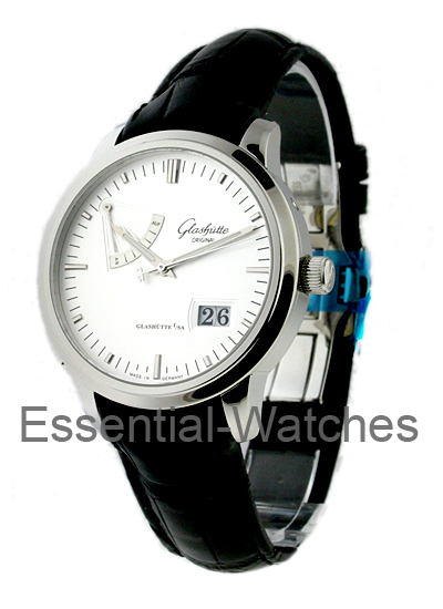 Glashutte Senator Power Reserve Display - 100-01-13-02-04 ( 10001130204 ) - Essential Watches