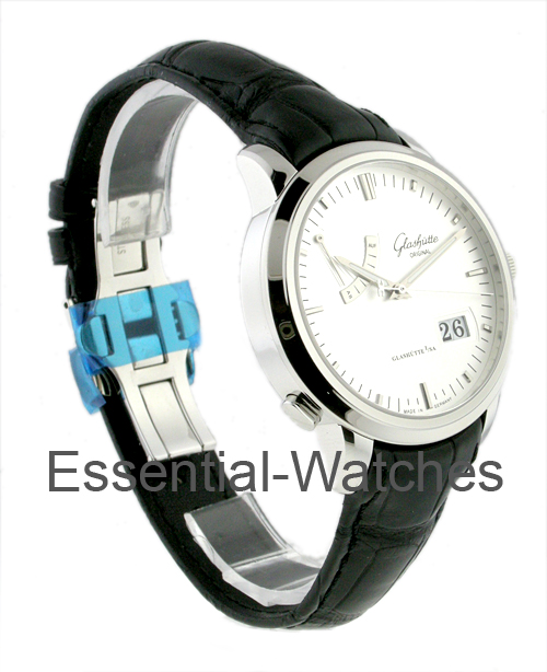 Glashutte Senator Power Reserve Display - 100-01-13-02-04 ( 10001130204 ) - Essential Watches