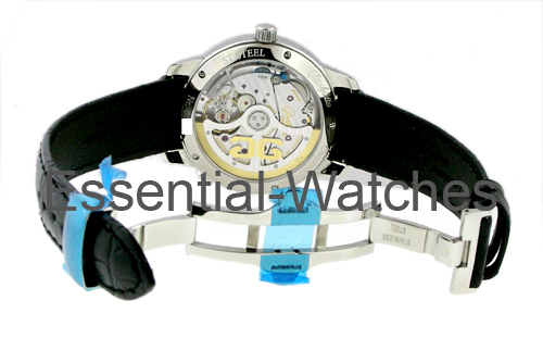 Glashutte Senator Power Reserve Display - 100-01-13-02-04 ( 10001130204 ) - Essential Watches