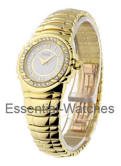 Piaget Tanagra with Diamond Bezel -   - Essential Watches