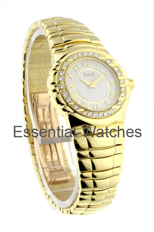Piaget Tanagra with Diamond Bezel -   - Essential Watches