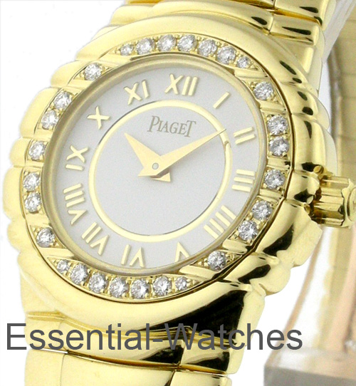 Piaget Tanagra with Diamond Bezel -   - Essential Watches