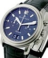 Blancpain Leman Chronograph - Brushed Steel 2885F-11B03ONO53B ( 2885F.11B03ONO53B )