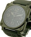 Bell & Ross BR03-92 Automatic - Phantom All Black Dial BR-03-92-S