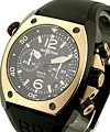 Bell & Ross BR02-Chrono Bi-Color BR O2 Chronograph Carbon with Rose Gold Cap 