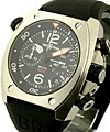 Bell & Ross BR 02 Chronograph BR-02-94-ST