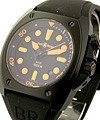 Bell & Ross BR 02 Automatic with Orange Dial BR02-CB Orange