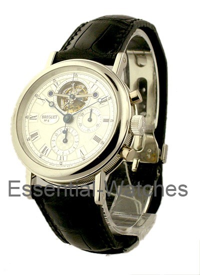Breguet Breguet Tourbillon Chronograph - 3577 - Essential Watches