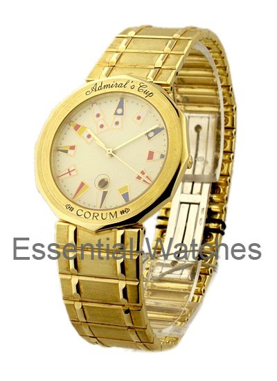 Corum Admiral's Cup 34.5mm  -  3981056 V085 - Essential Watches