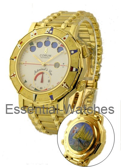Corum Admiral's Cup 39mm Limited Edition -  276.831.V285 - Essential Watches