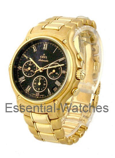 Ebel 1911 Men's Chronograph -   - Essential Watches