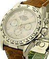 Rolex White Gold DAYTONA on Strap 16519 16519