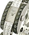 Chopard La Strada with Black Diamond Bracelet