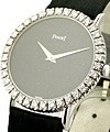 Piaget Classique Vintage with Diamond Bezel 