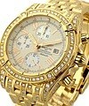 Breitling Chronomat With Pave Diamonds  
