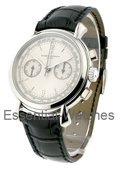 Vacheron Constantin Les Historiques Manual Chronograph  - 47111/1 - Essential Watches