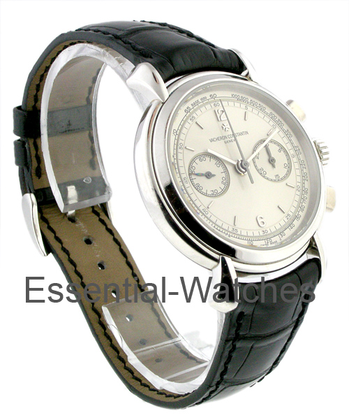Vacheron Constantin Les Historiques Manual Chronograph  - 47111/1 - Essential Watches