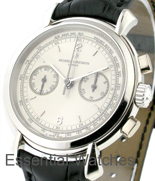 Vacheron Constantin Les Historiques Manual Chronograph  - 47111/1 - Essential Watches