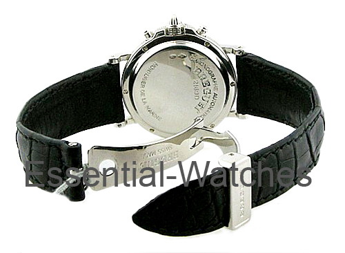 Breguet Marine Chronograph in Platinum - 3460pt/12/996 - Essential Watches