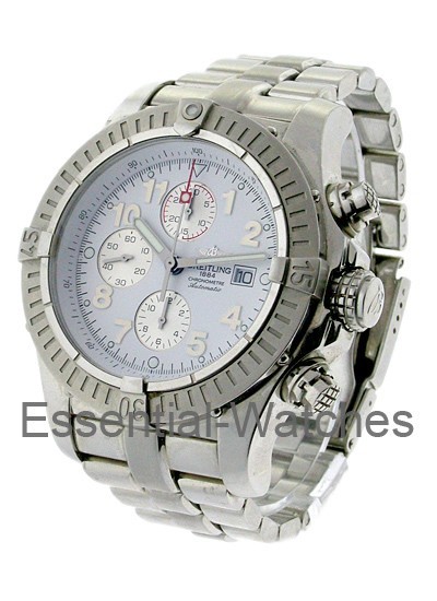 Breitling Super Avenger Chronograph - A1337011/A562 - Essential Watches