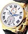 Ulysse Nardin Maxi Marine Chronometer 43mm in Rose Gold 266-67/40