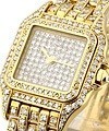Cartier Yellow Gold Panther with Full Pave Diamonds WF3072B9