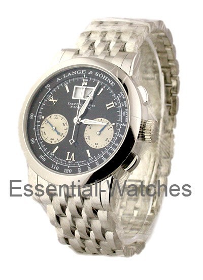 A. Lange & Sohne Datograph in Platinum - 403.435  - Essential Watches