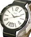 Piaget Polo 43mm with Black Bezel GOA31040