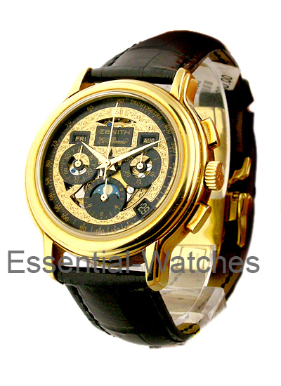 Zenith Chronomaster Perpetual Calendar - 30.0240.410 - Essential Watches