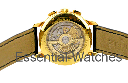 Zenith Chronomaster Perpetual Calendar - 30.0240.410 - Essential Watches