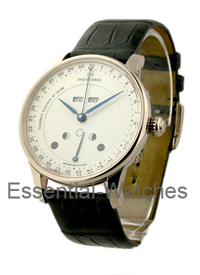 Jaquet Droz Les Lunes ( Moon Phase Triple Calendar) -  - Essential Watches