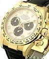 Rolex New Daytona - Yellow Gold on Strap 116518 116518