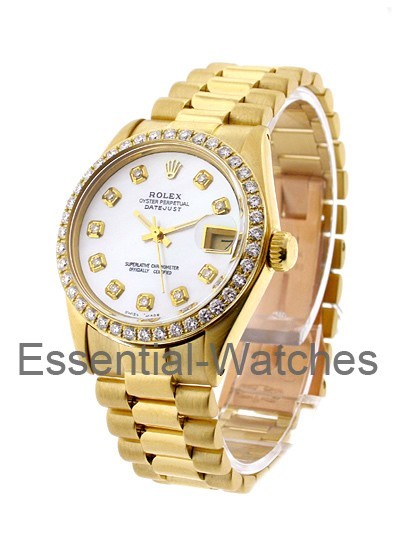 rolex gold watch. Rolex Used Yellow Gold Mid