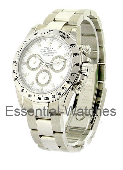 Rolex New Stainless Steel DAYTONA 116520 - 116520 - Essential Watches